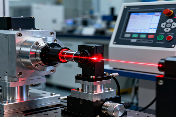 Laser interferometer measuring system